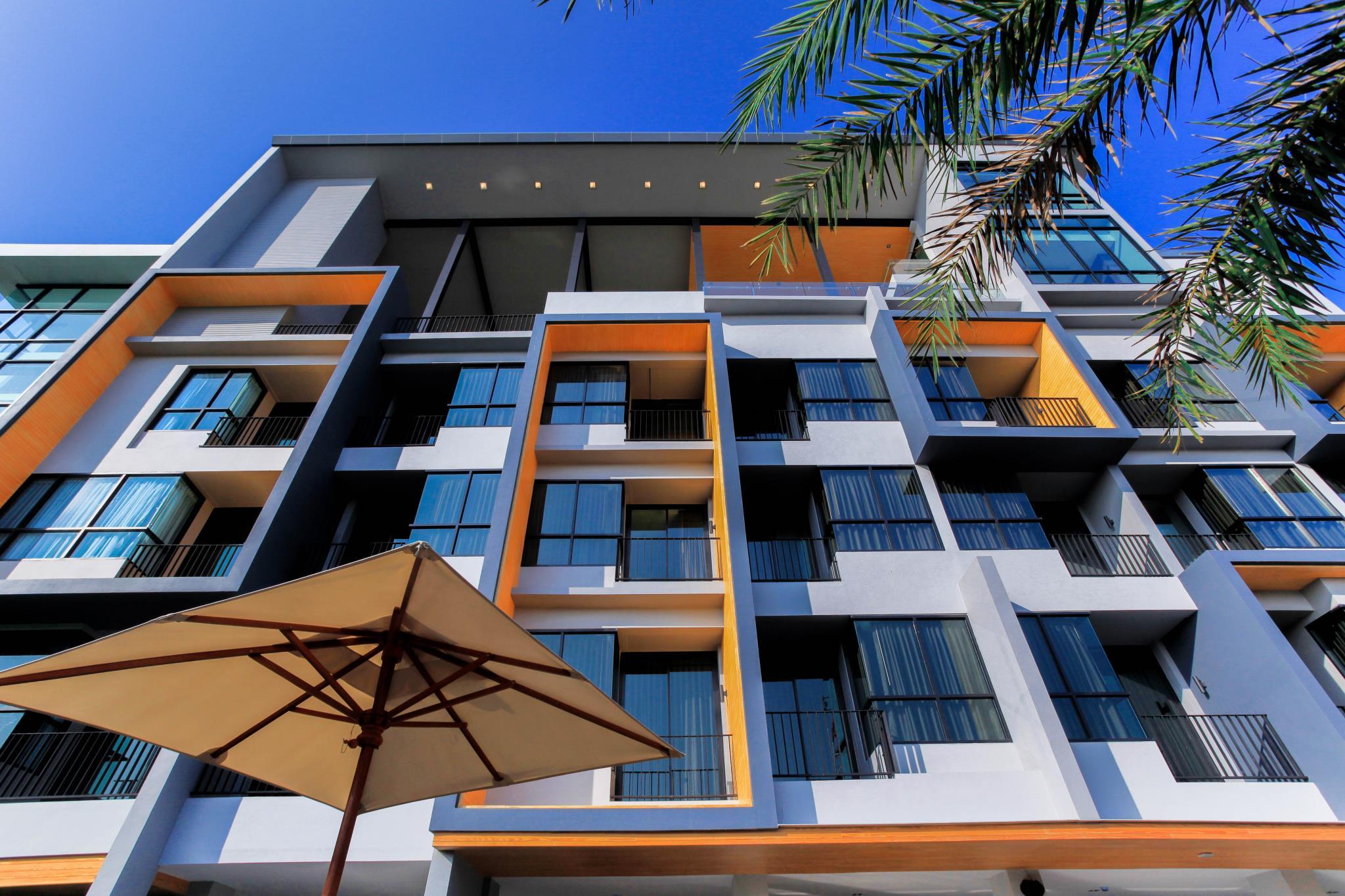 Ngoại cảnh khách sạn