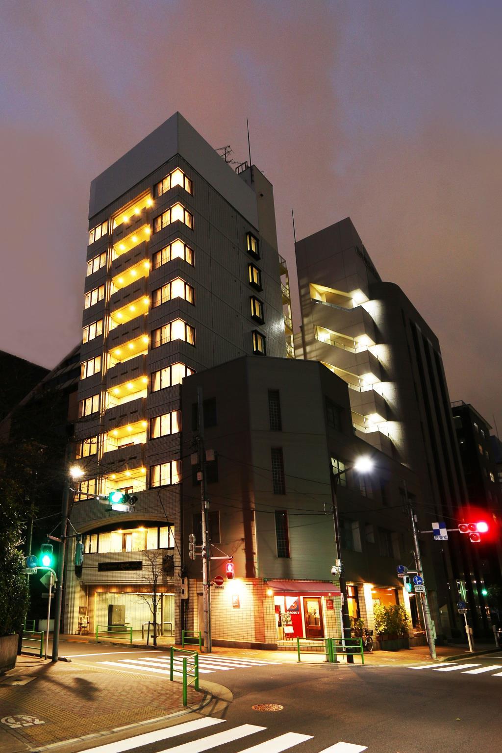 Ngoại cảnh khách sạn