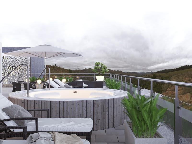 Bồn tắm nước nóng