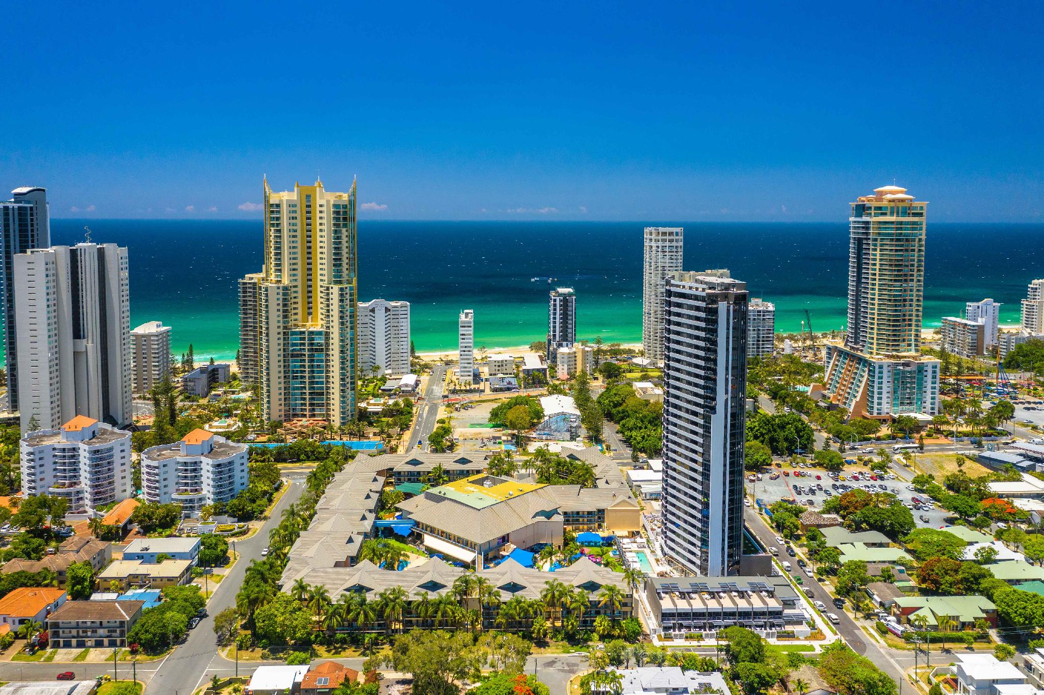 Ngoại cảnh khách sạn