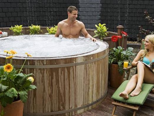 Bồn tắm nước nóng