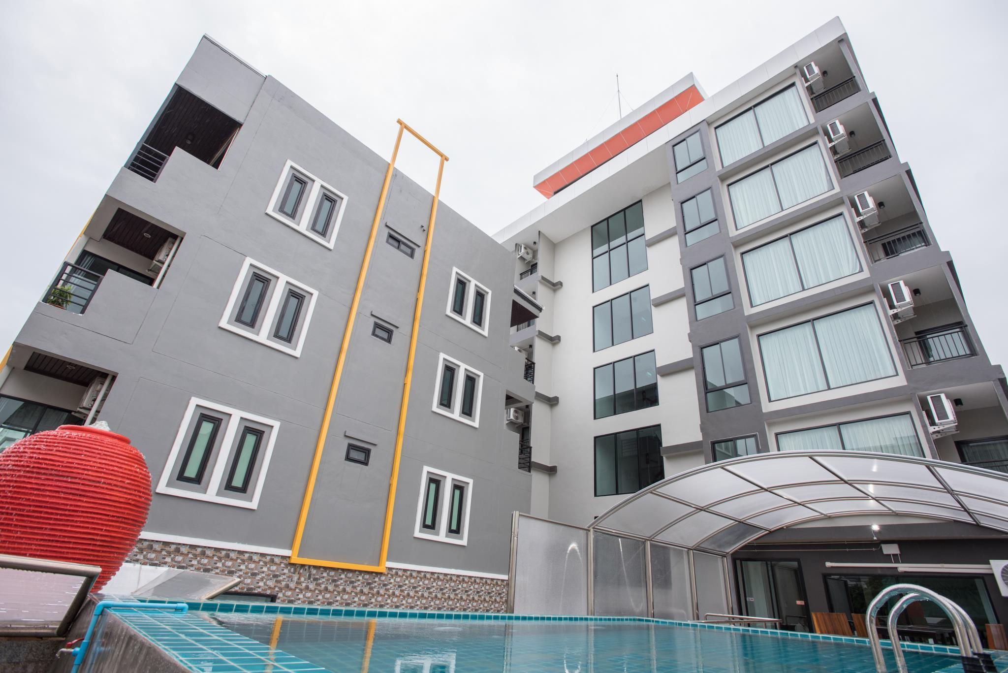 Ngoại cảnh khách sạn