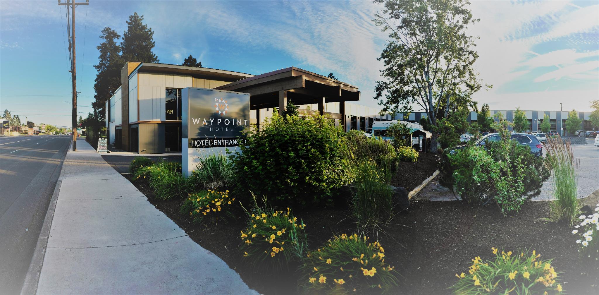 Ngoại cảnh khách sạn