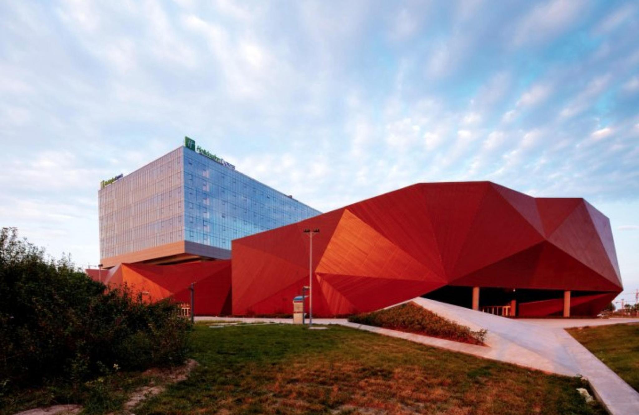 Ngoại cảnh khách sạn