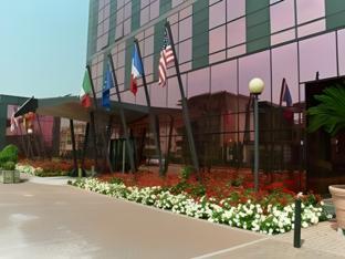 Ngoại cảnh khách sạn