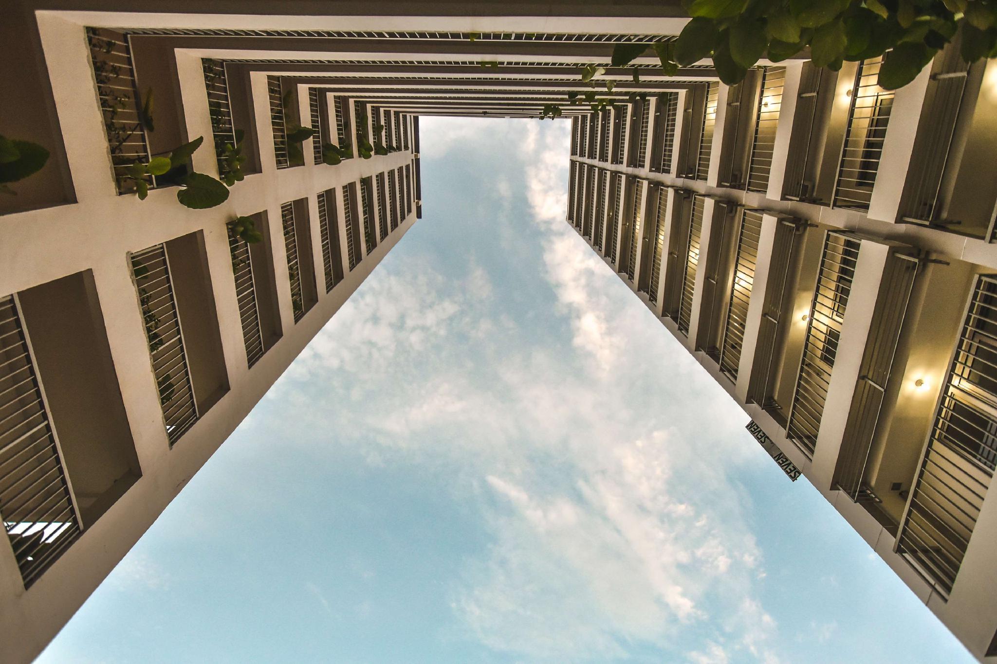 Ngoại cảnh khách sạn