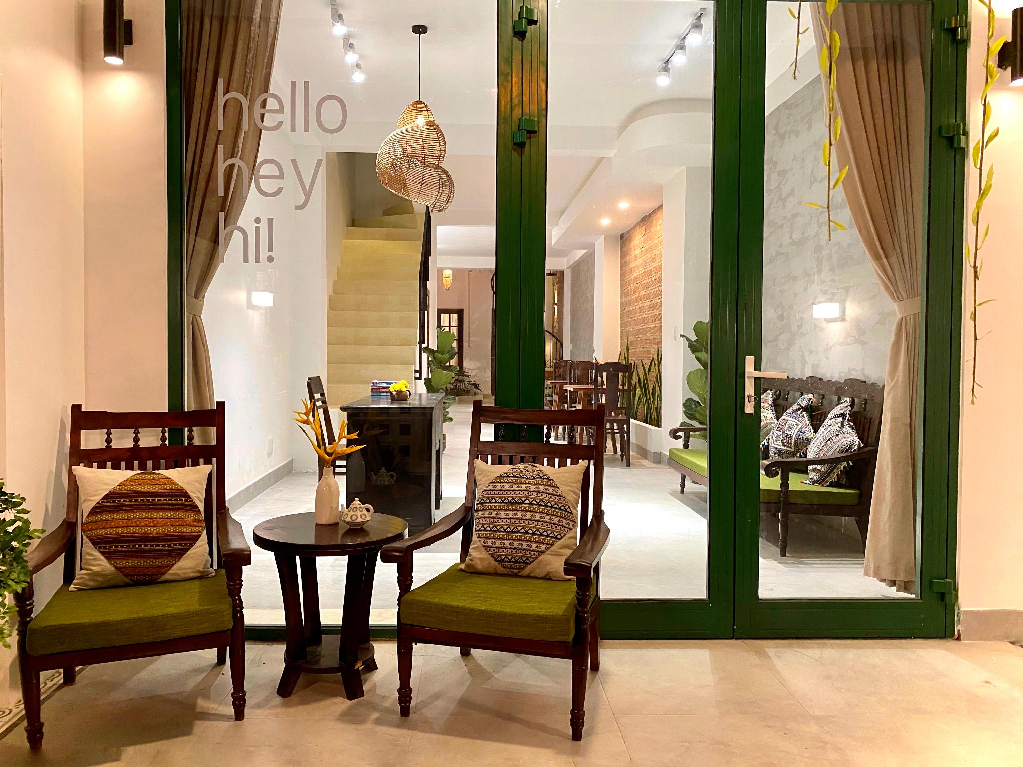 Ngoại cảnh khách sạn