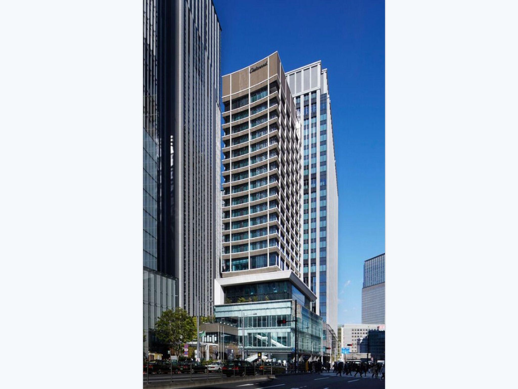 Ngoại cảnh khách sạn