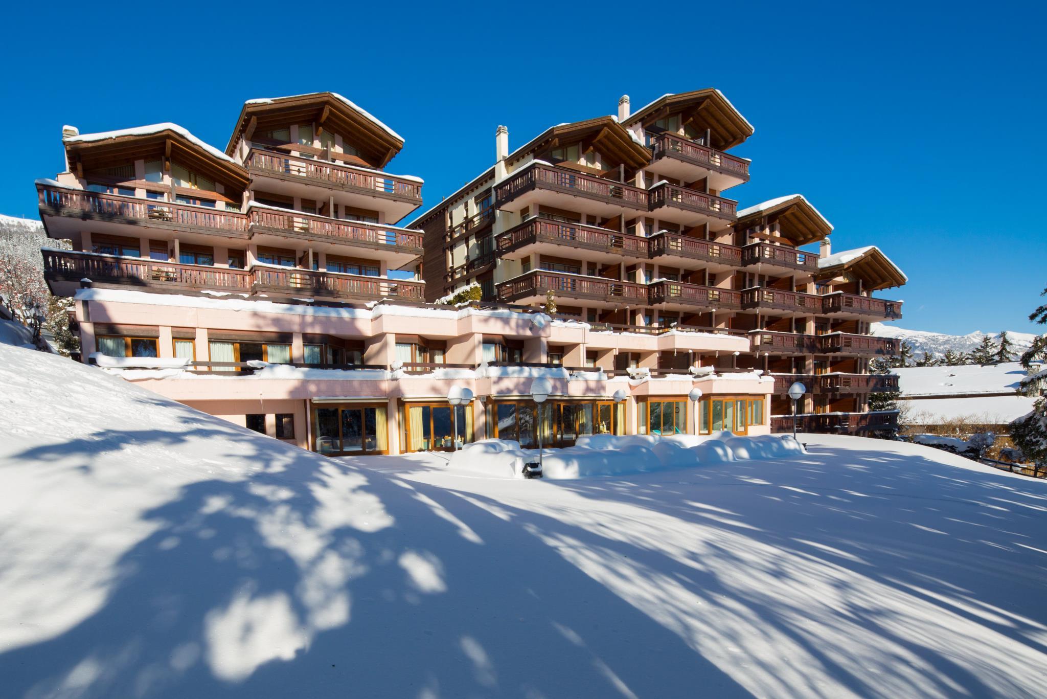 Ngoại cảnh khách sạn