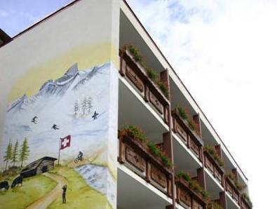 Ngoại cảnh khách sạn