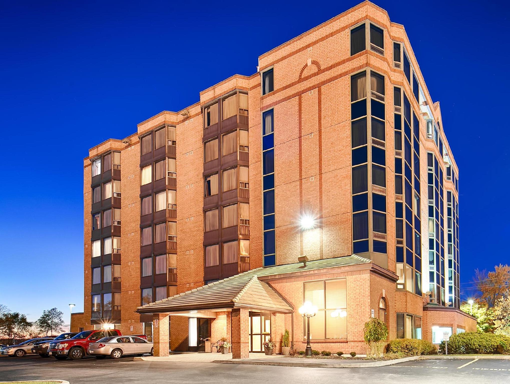 Ngoại cảnh khách sạn