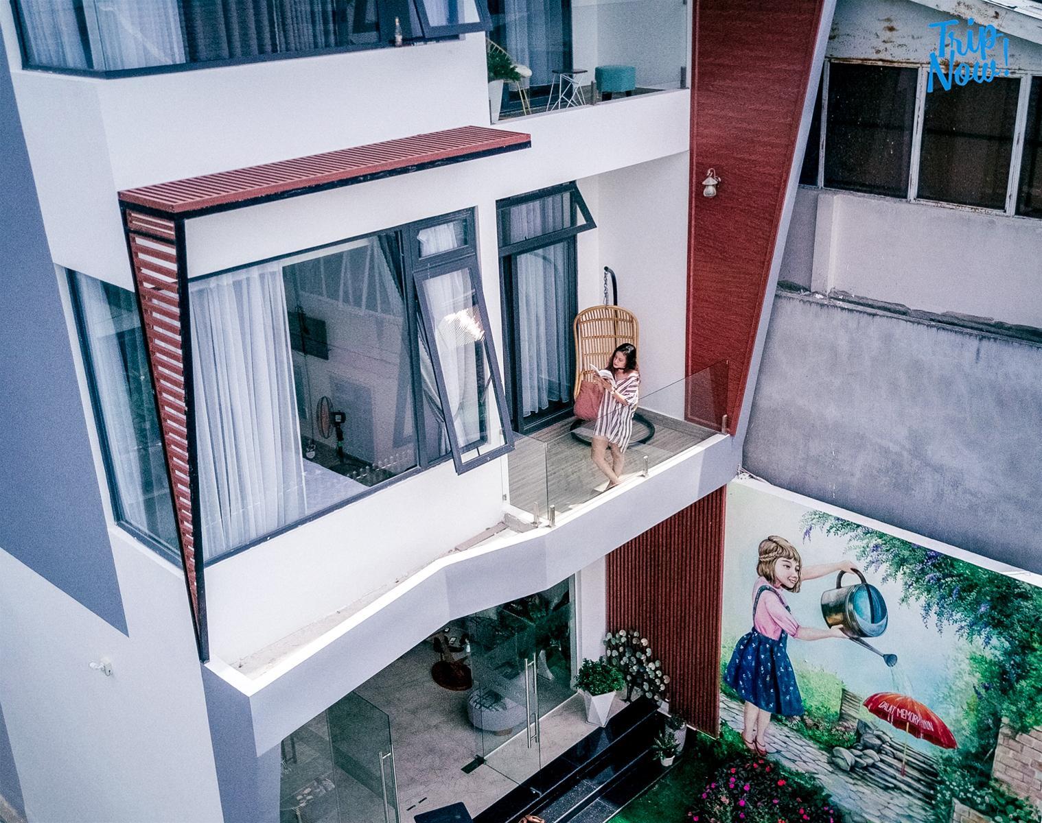 Ngoại cảnh khách sạn