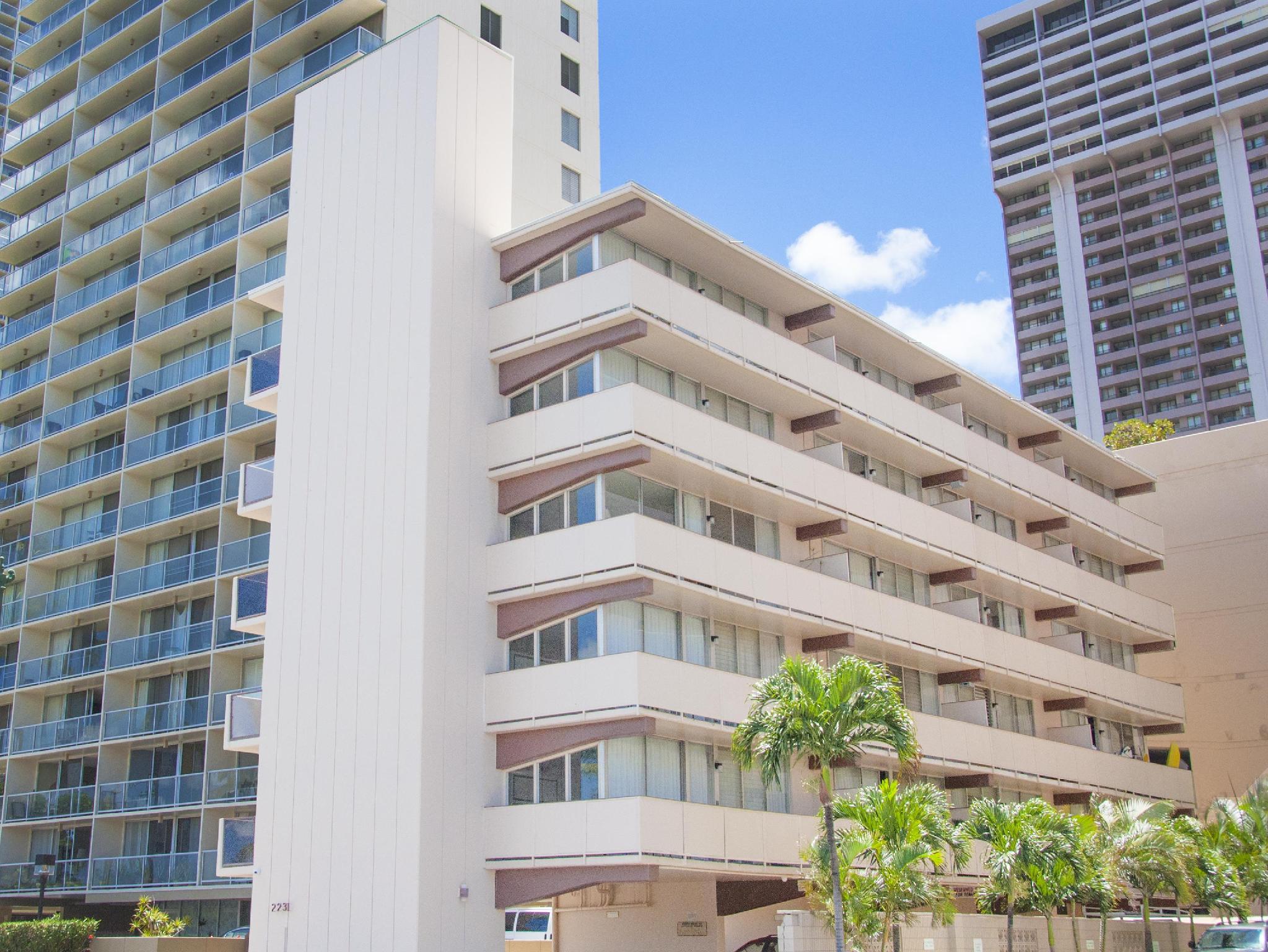 Ngoại cảnh khách sạn