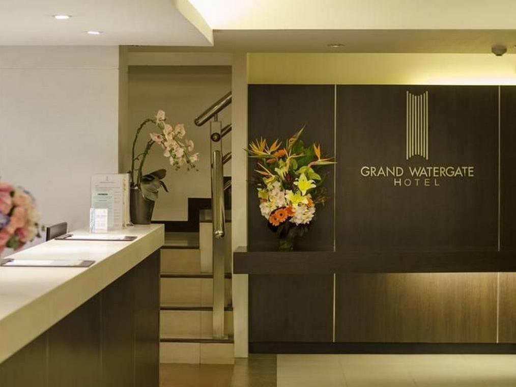 Khu vực lễ tân