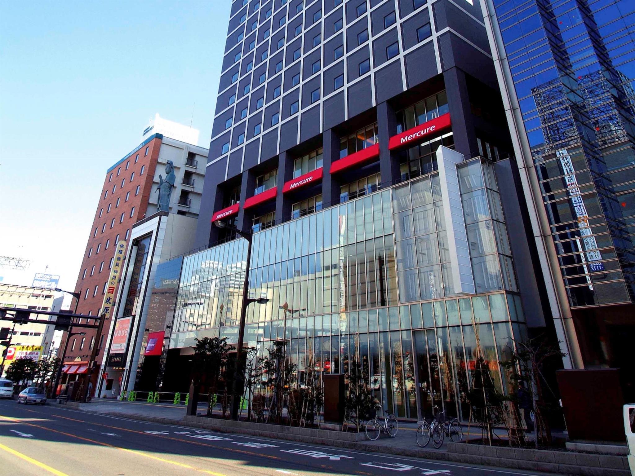 Ngoại cảnh khách sạn