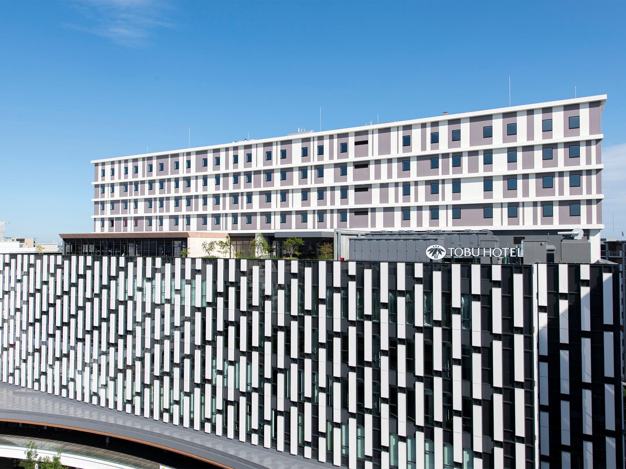 Ngoại cảnh khách sạn