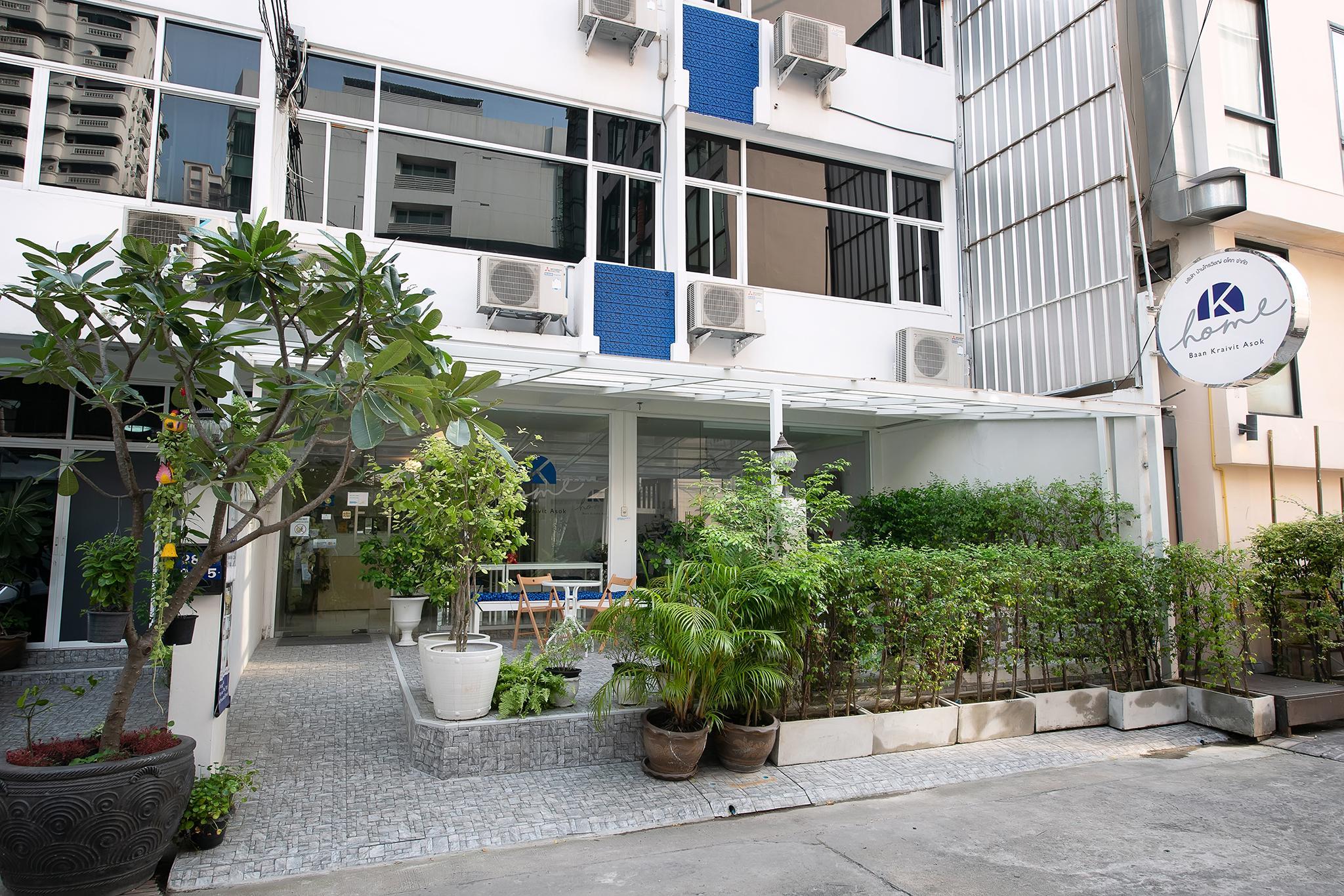 Ngoại cảnh khách sạn