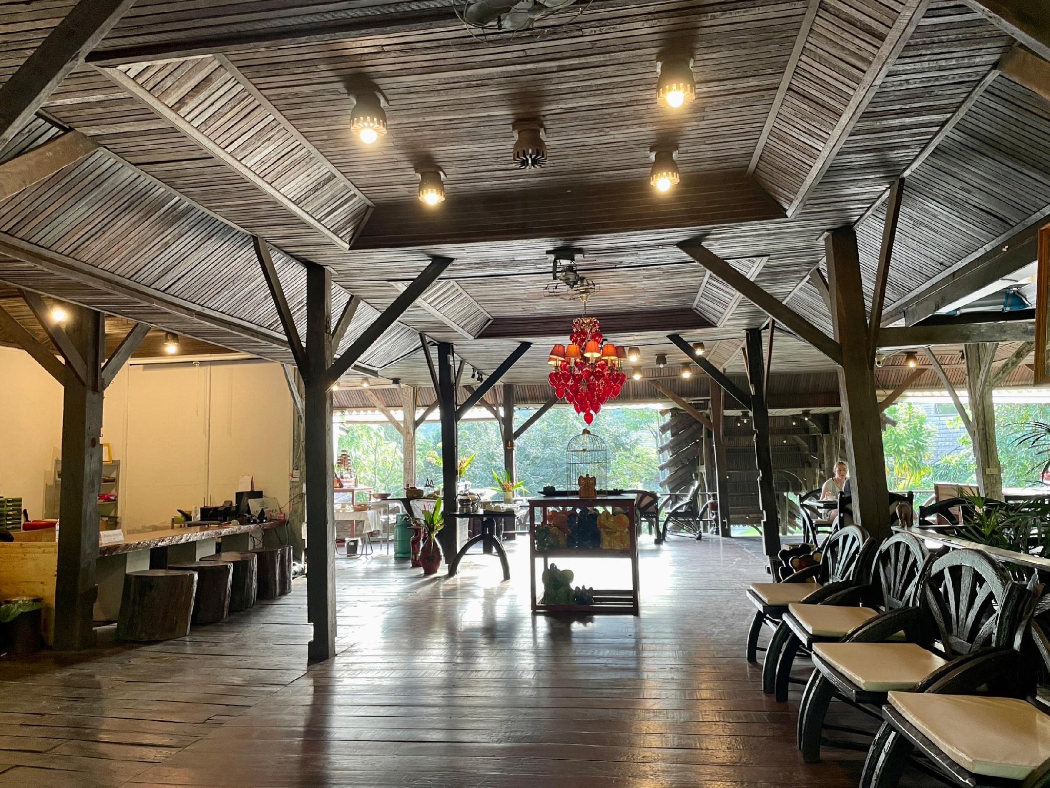 Khu vực lễ tân