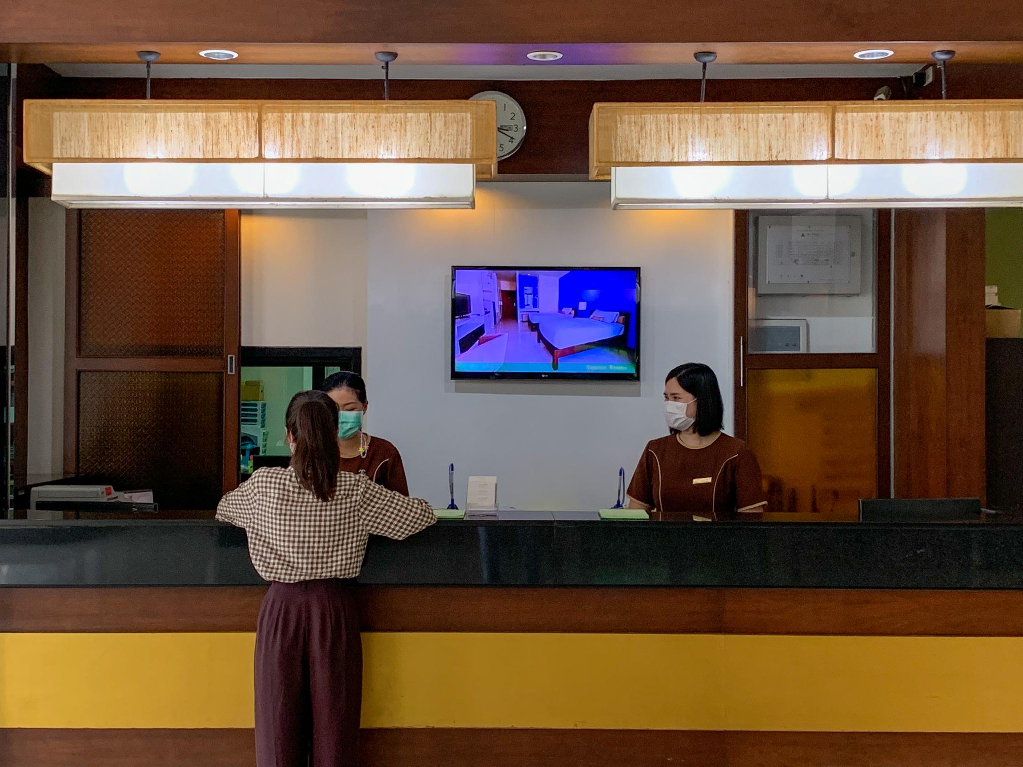 Khu vực lễ tân