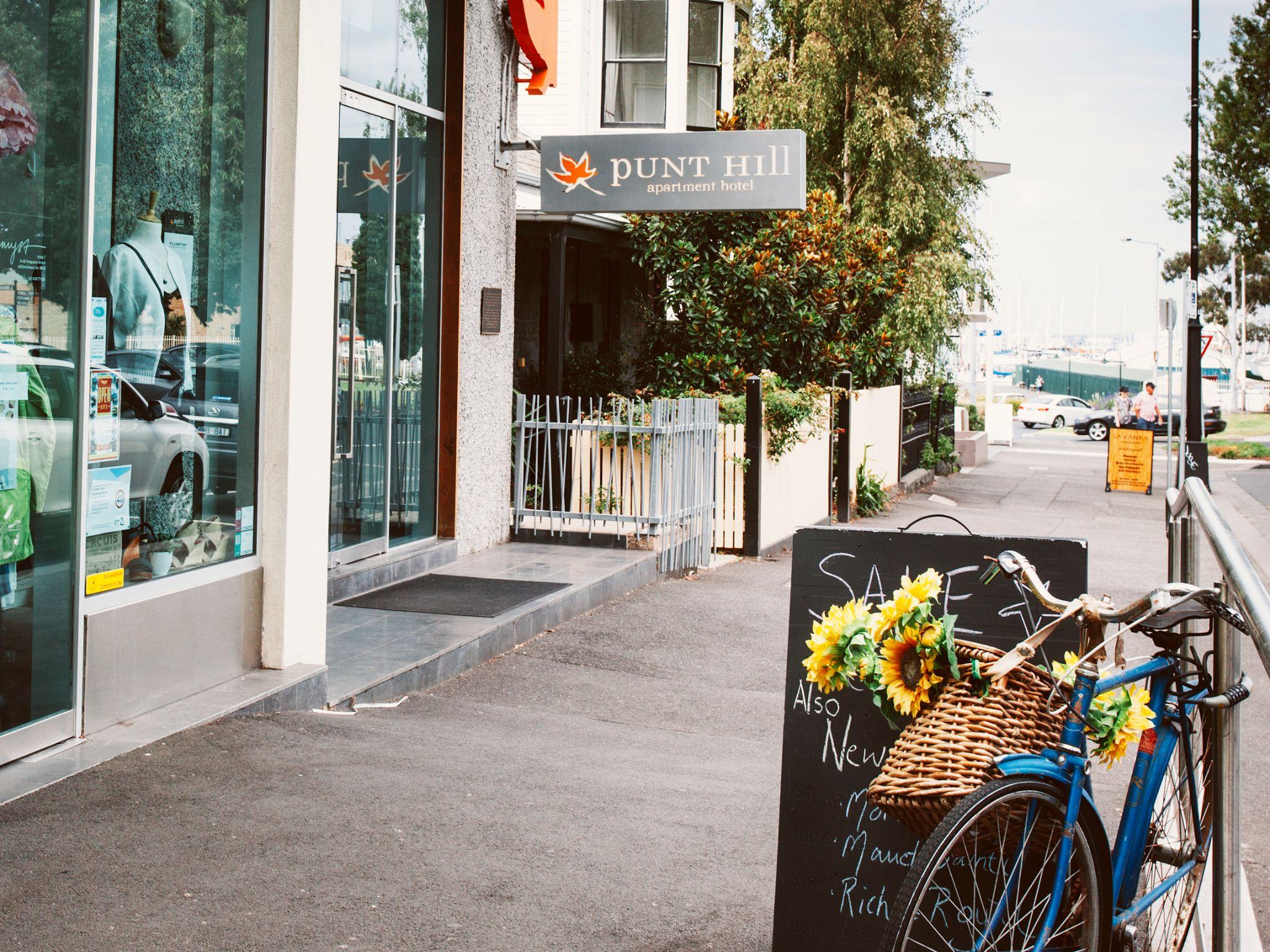 Ngoại cảnh khách sạn