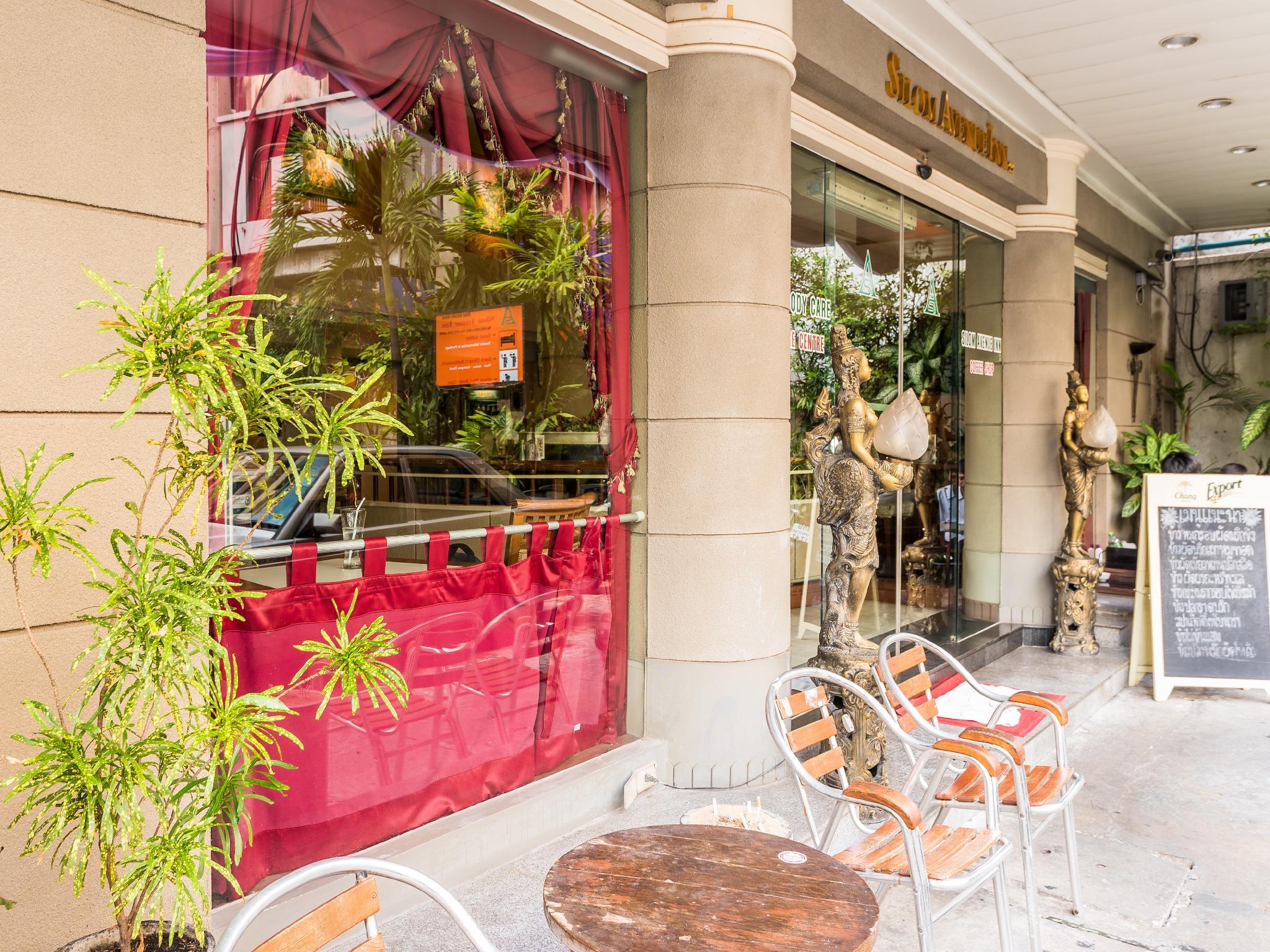 Ngoại cảnh khách sạn