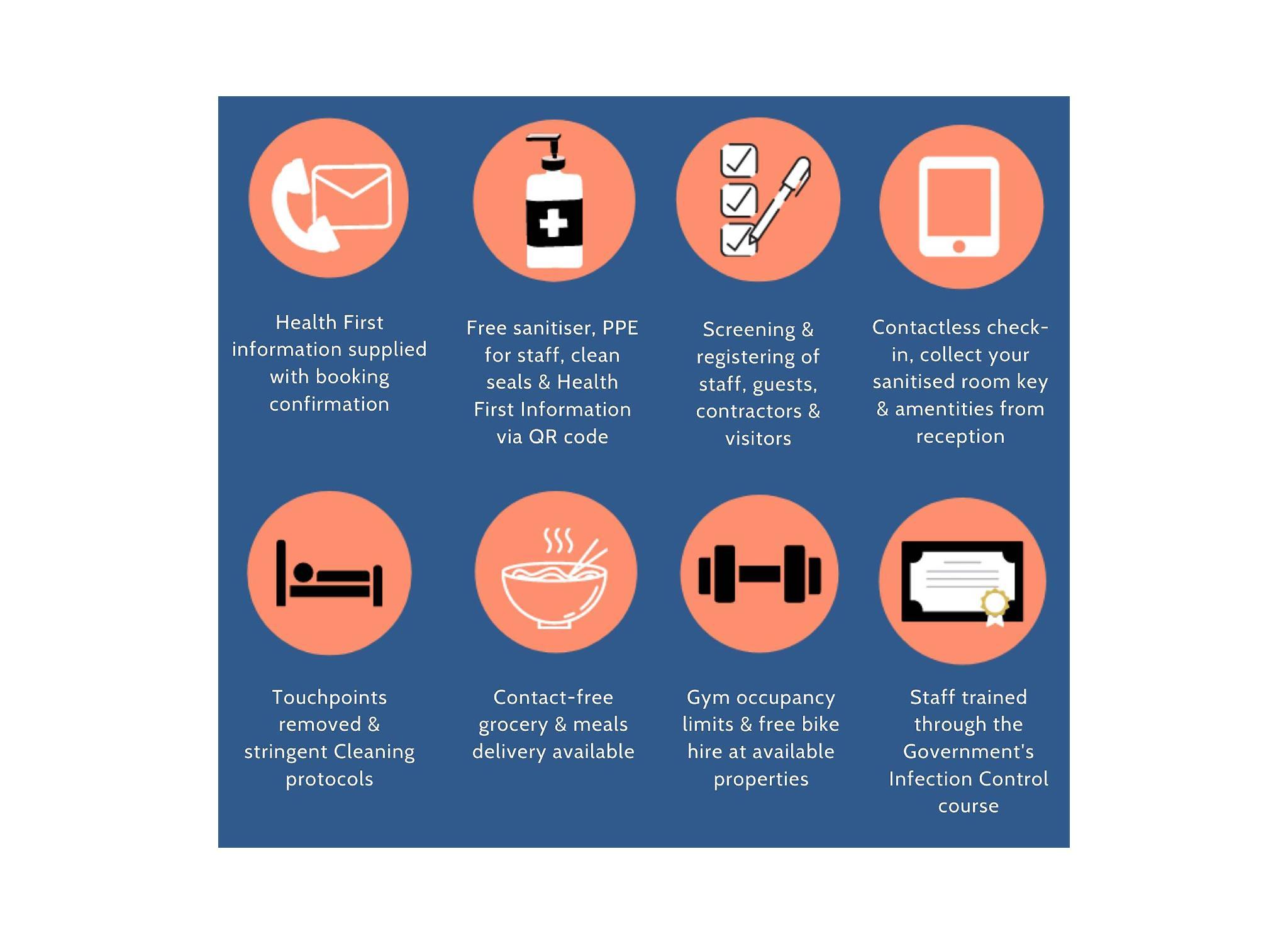 Các biện pháp sạch sẽ