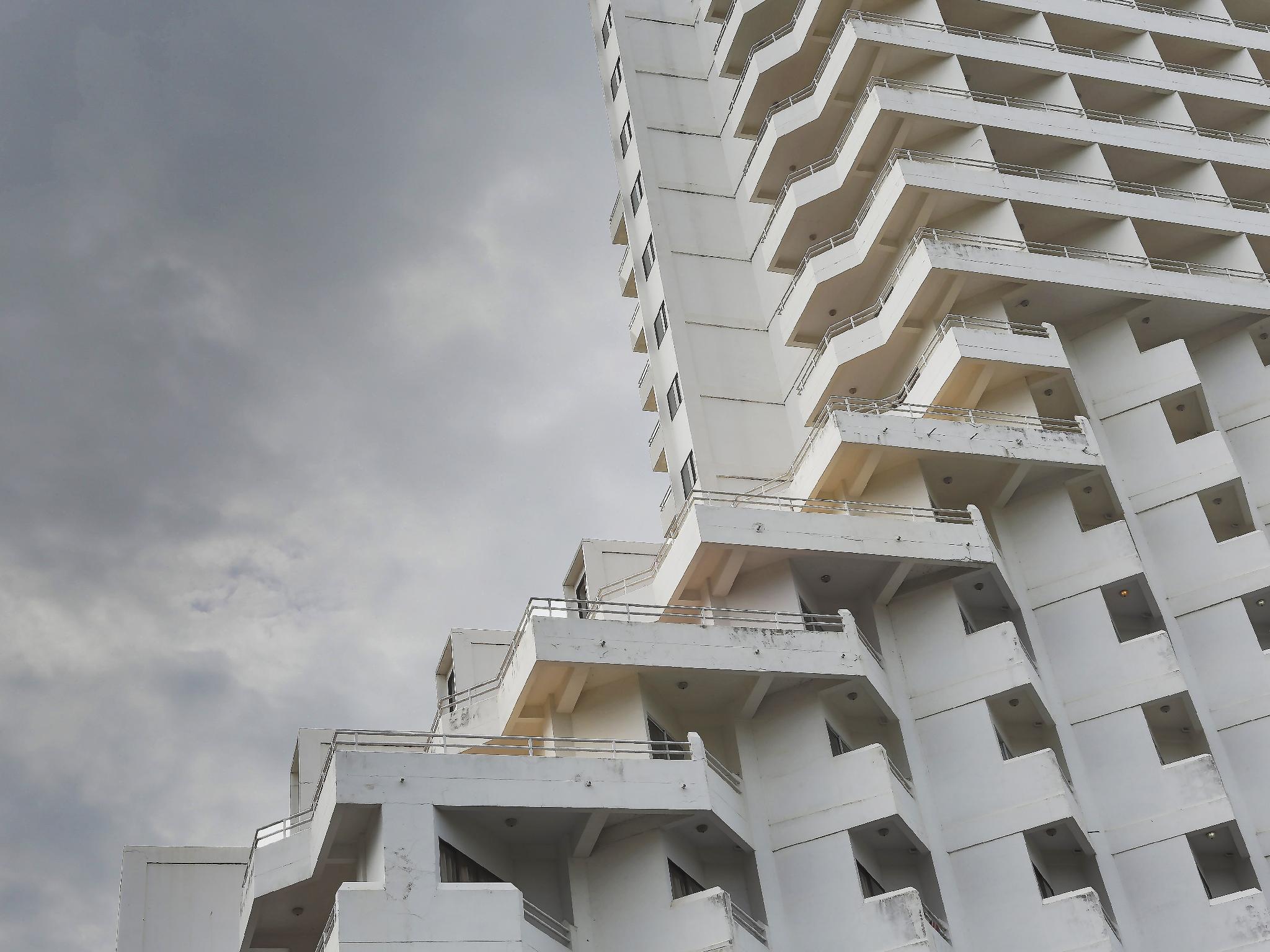 Ngoại cảnh khách sạn