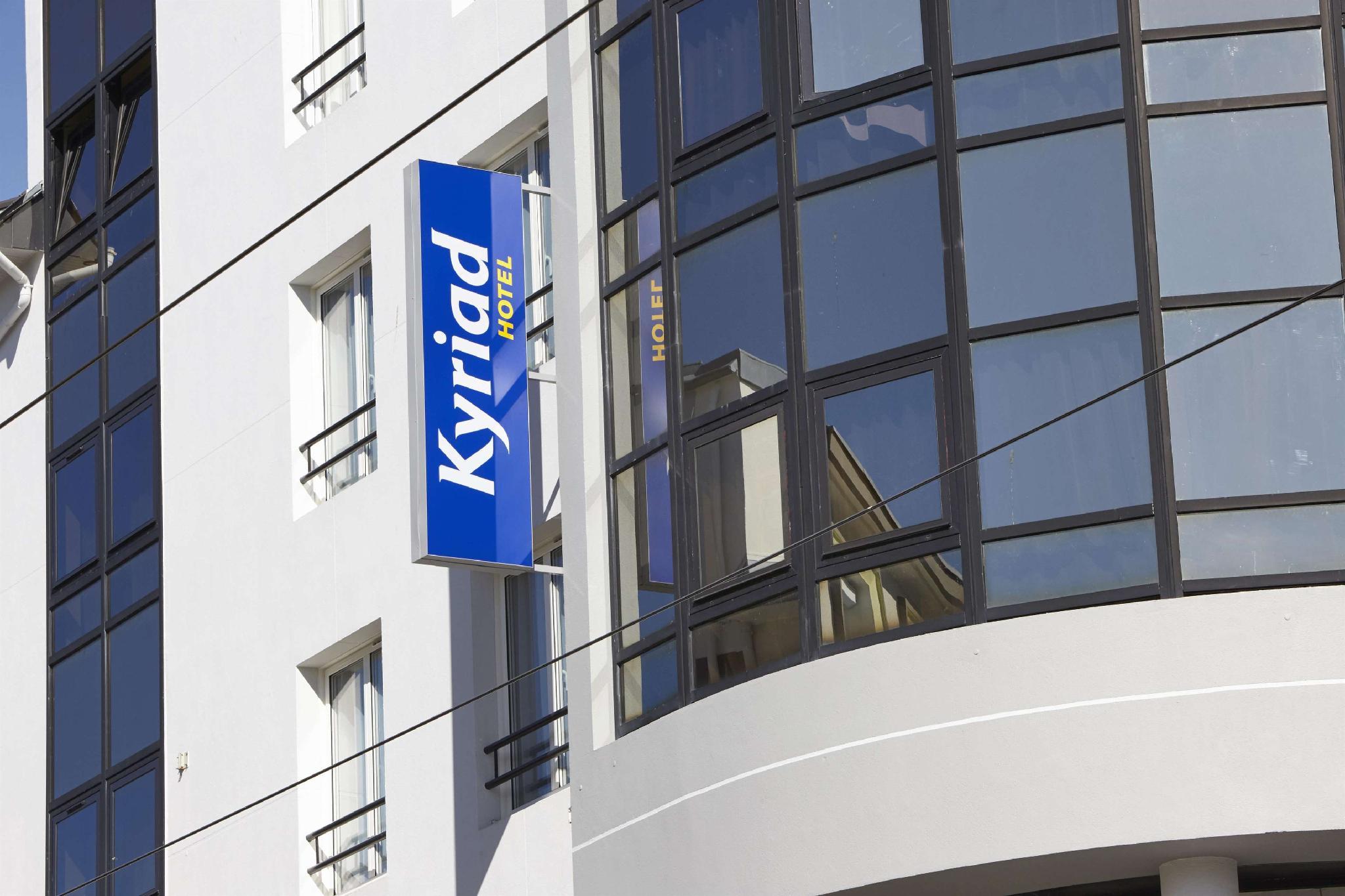 Ngoại cảnh khách sạn