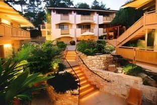 Ngoại cảnh khách sạn