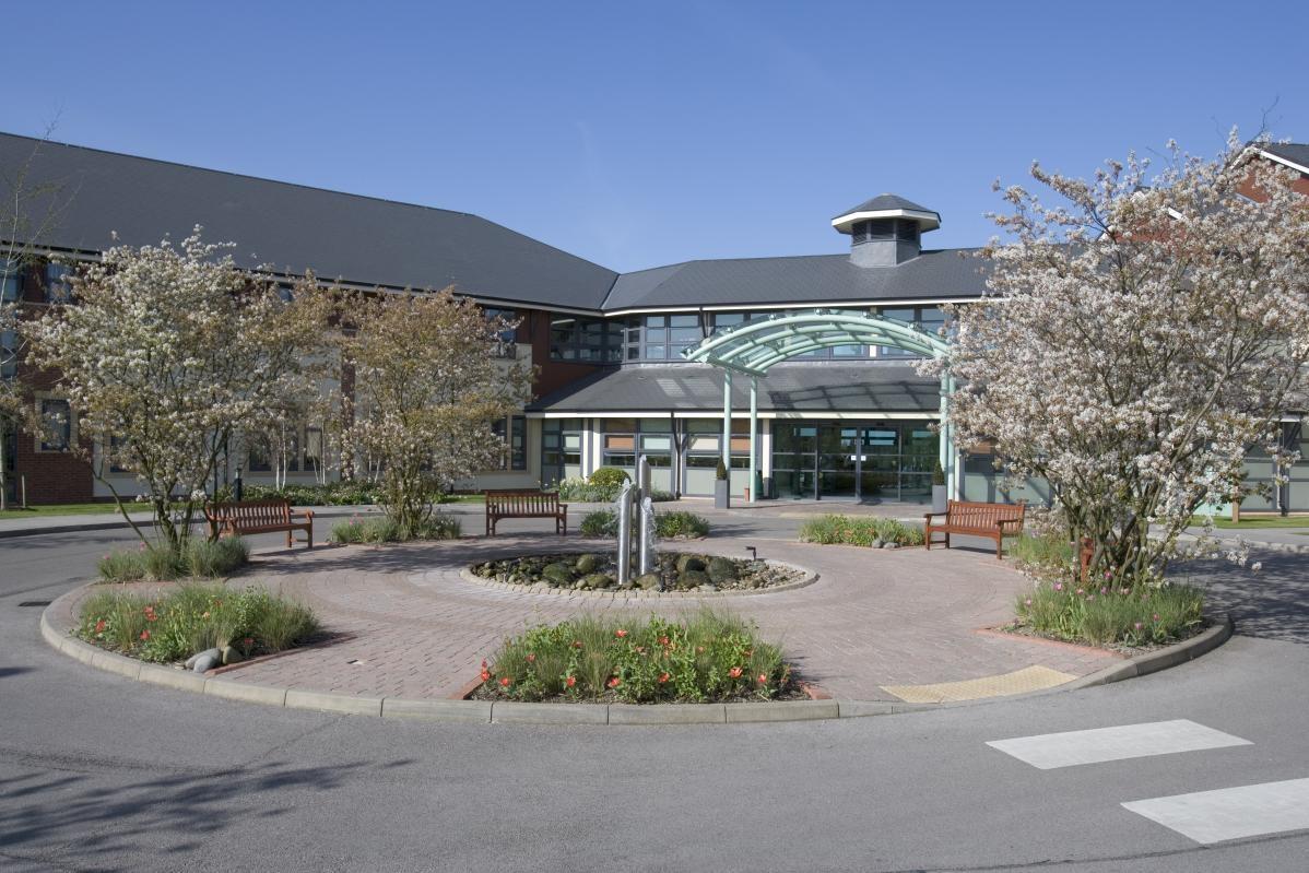 Ngoại cảnh khách sạn