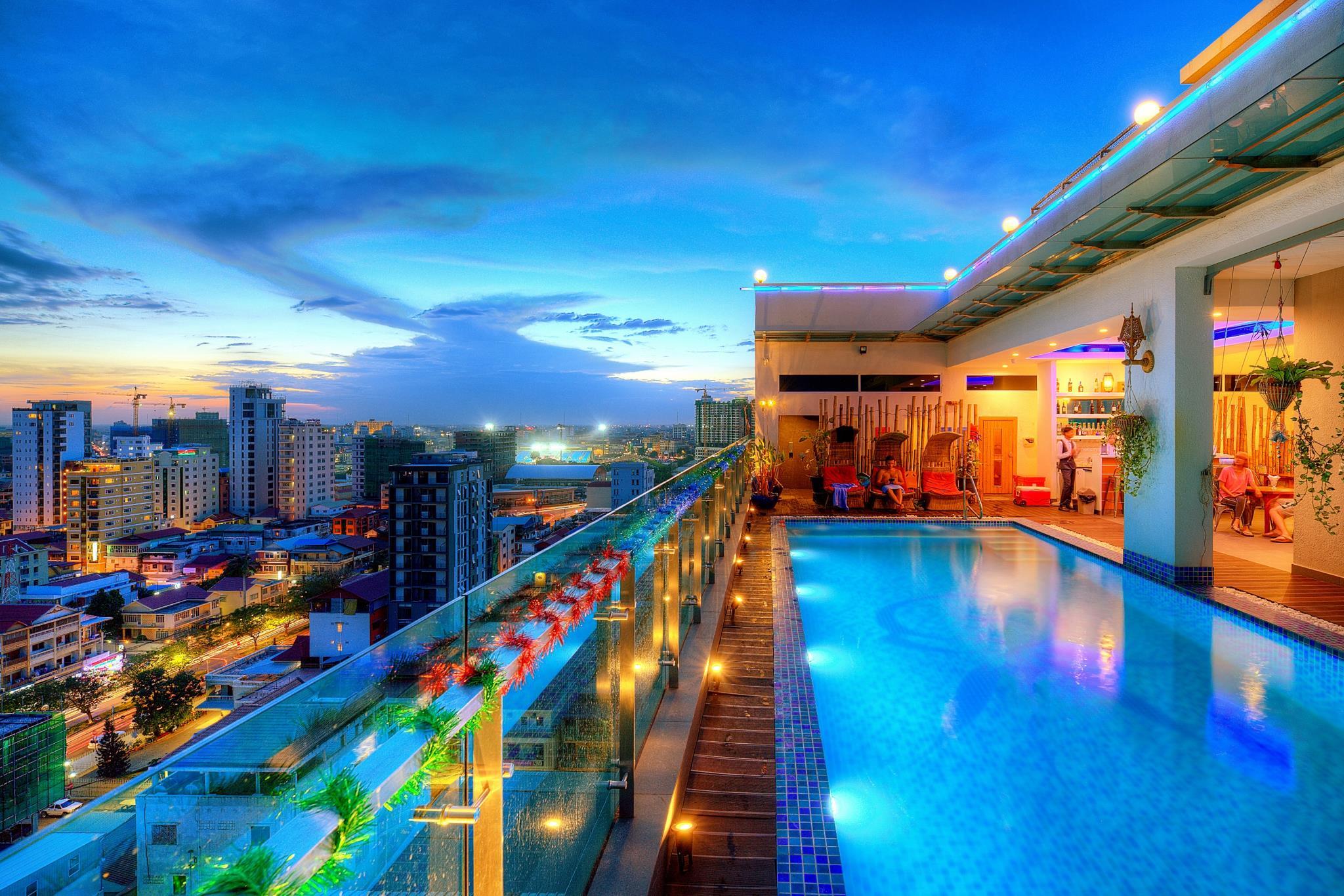 Ngoại cảnh khách sạn