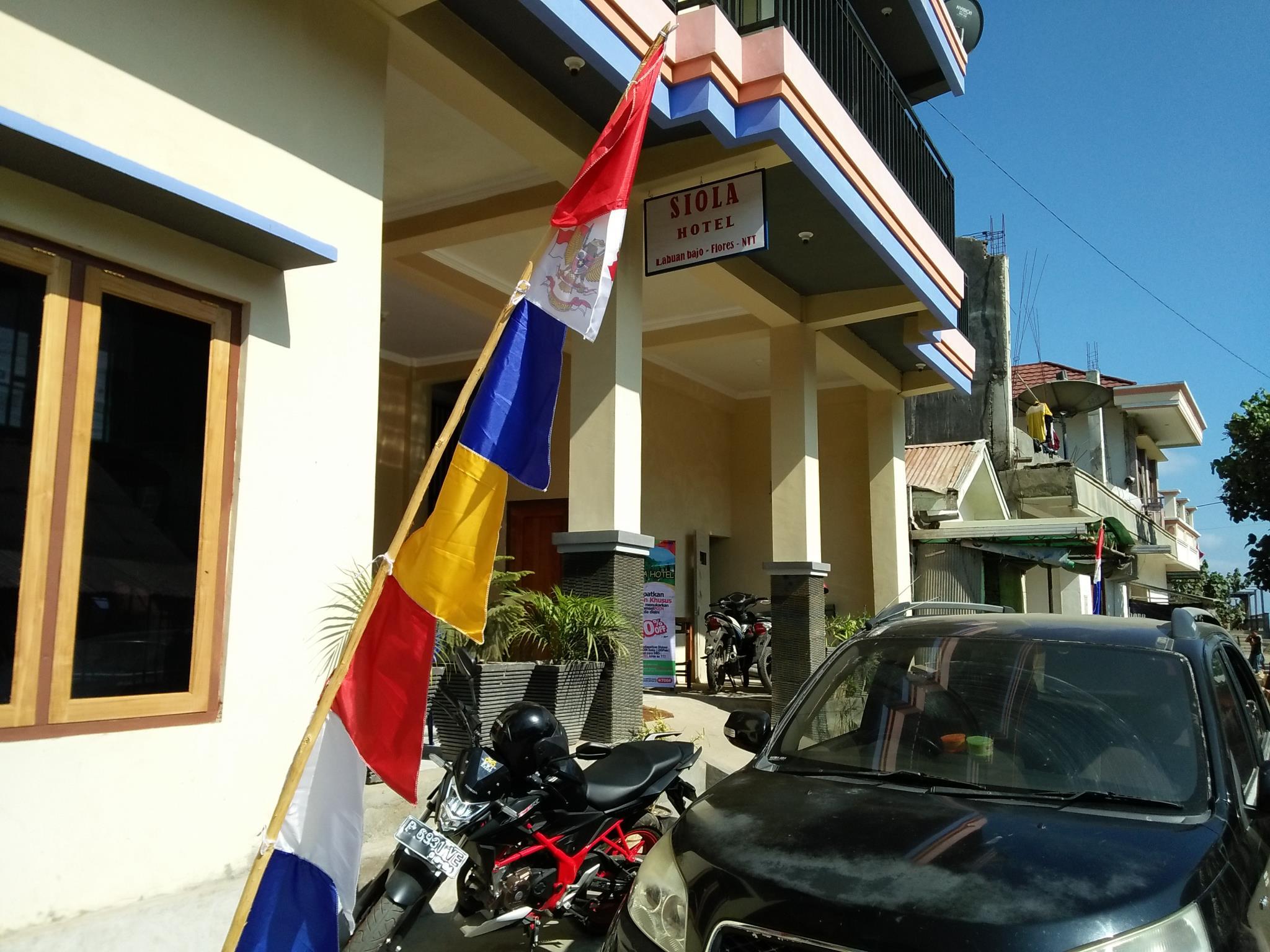 Ngoại cảnh khách sạn