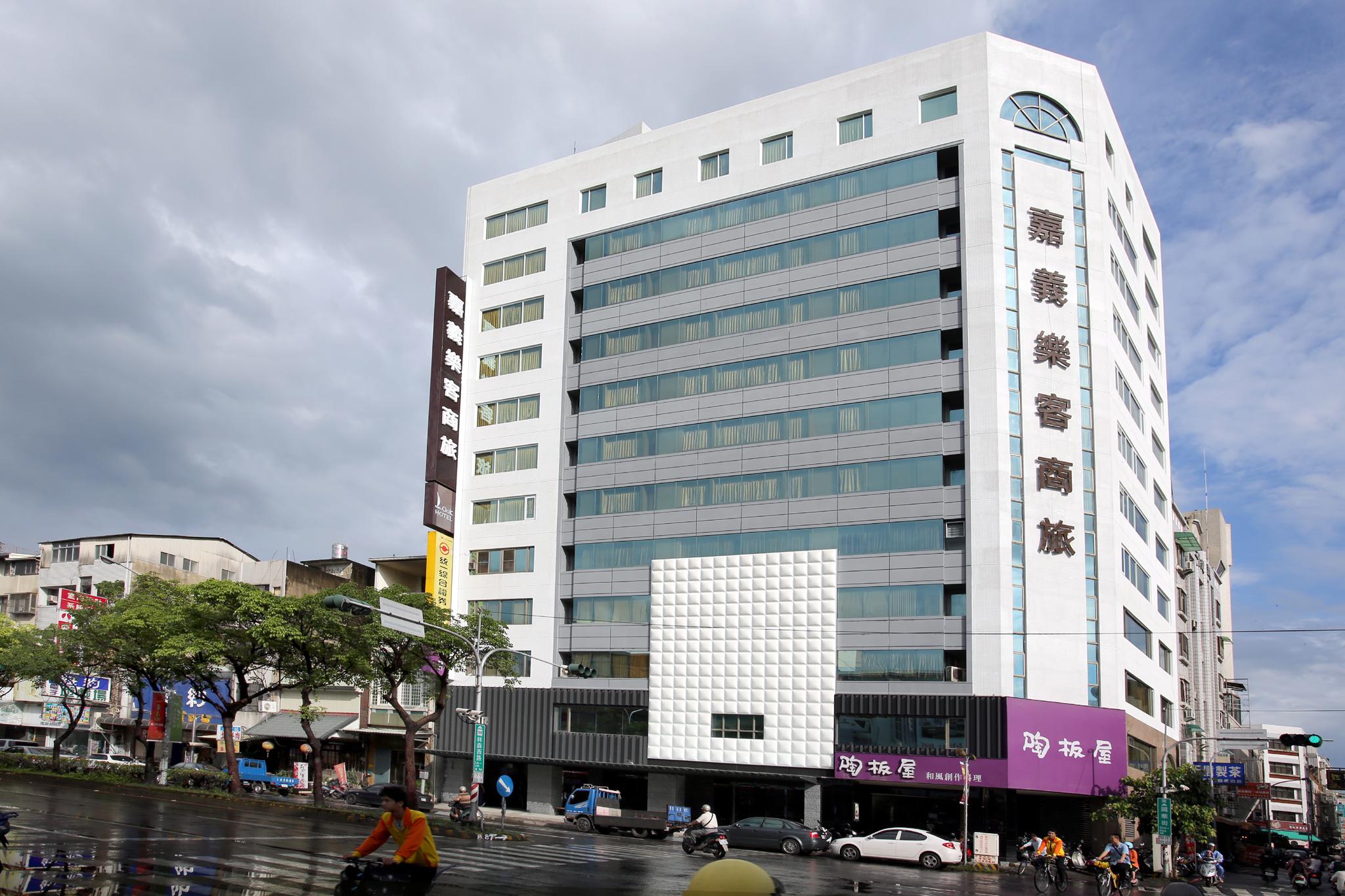 Ngoại cảnh khách sạn