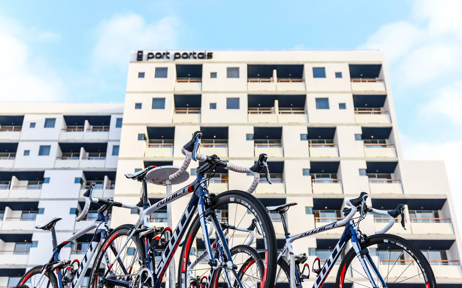 Ngoại cảnh khách sạn