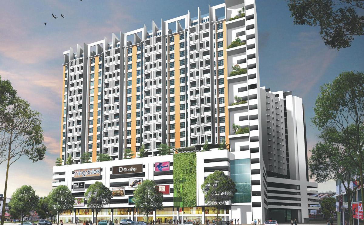 Ngoại cảnh khách sạn