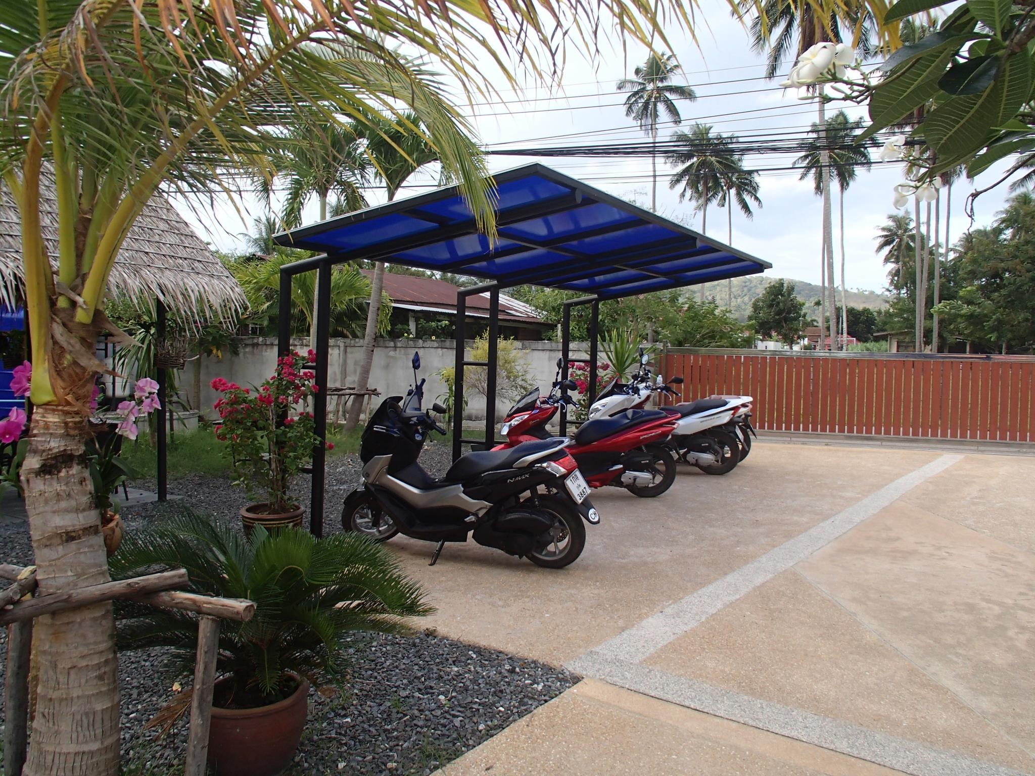 Ngoại cảnh khách sạn