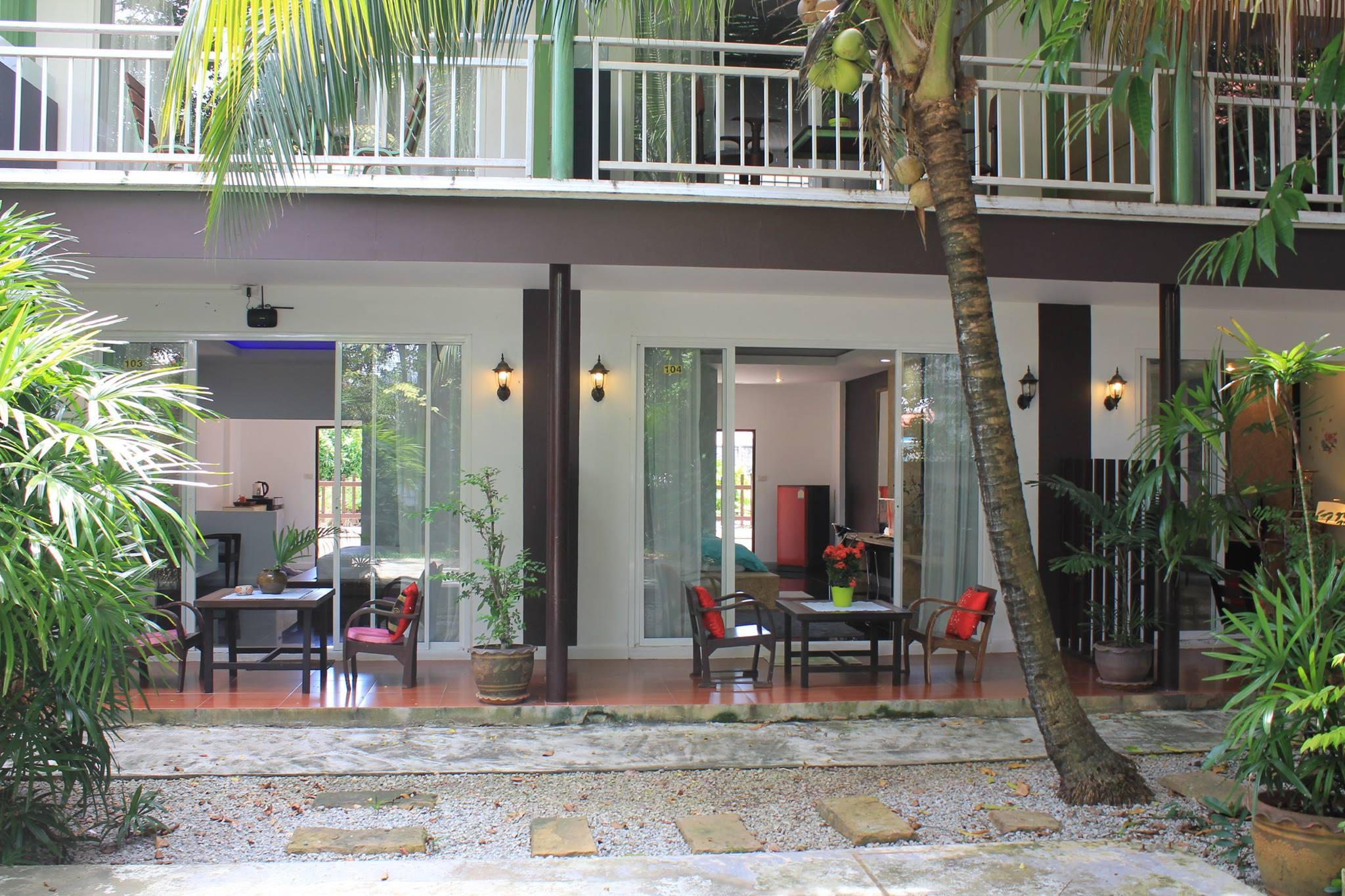 Ngoại cảnh khách sạn