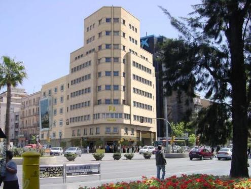 Ngoại cảnh khách sạn