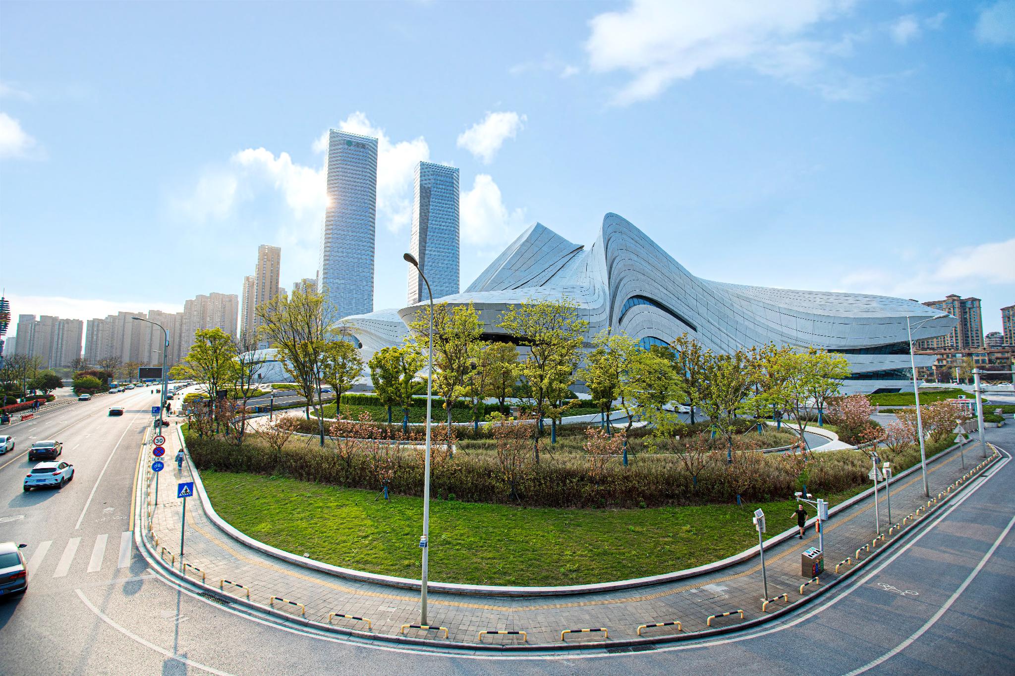 Khu vực xung quanh