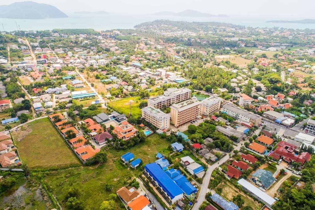 Ngoại cảnh khách sạn