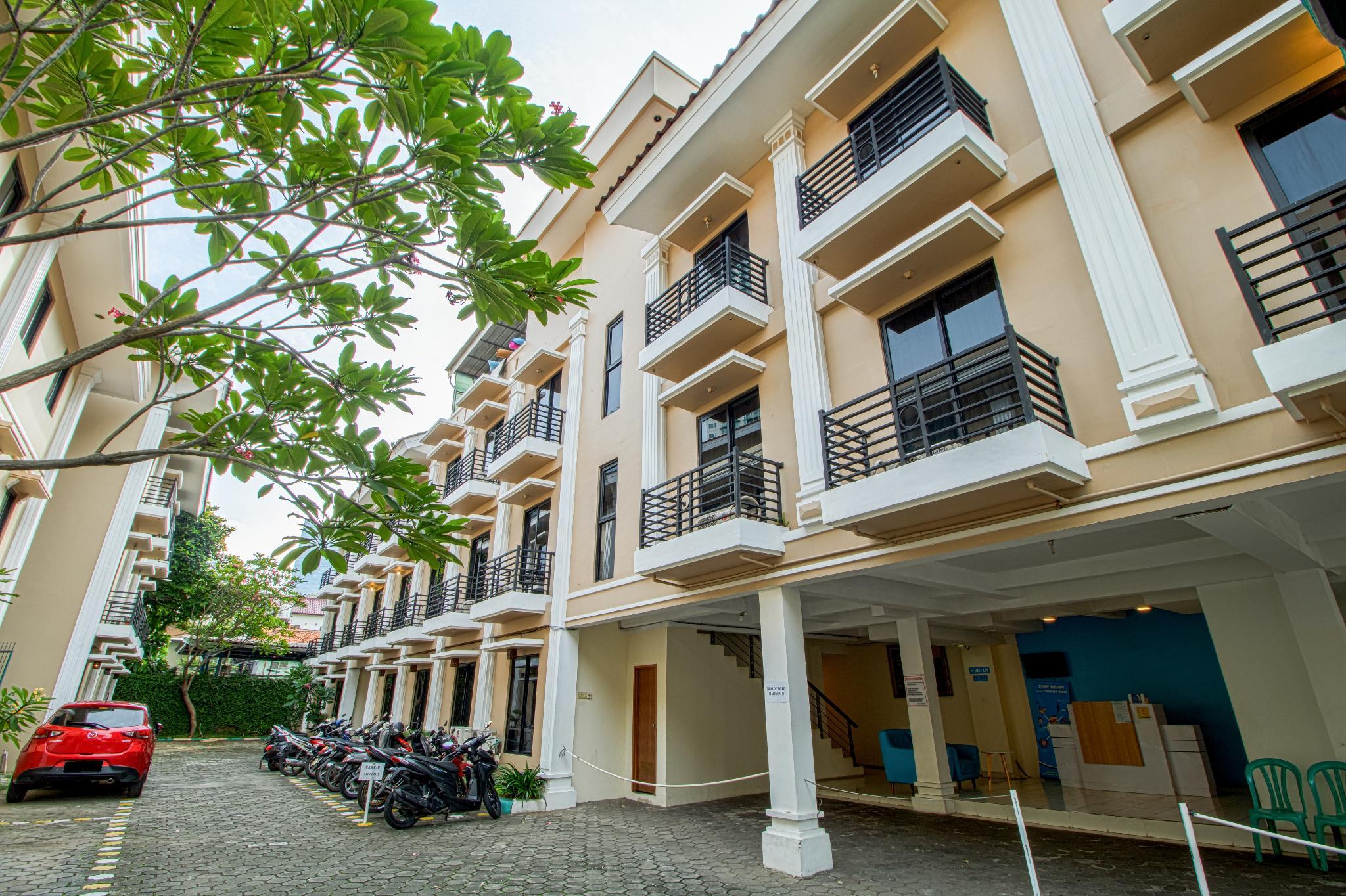 Ngoại cảnh khách sạn