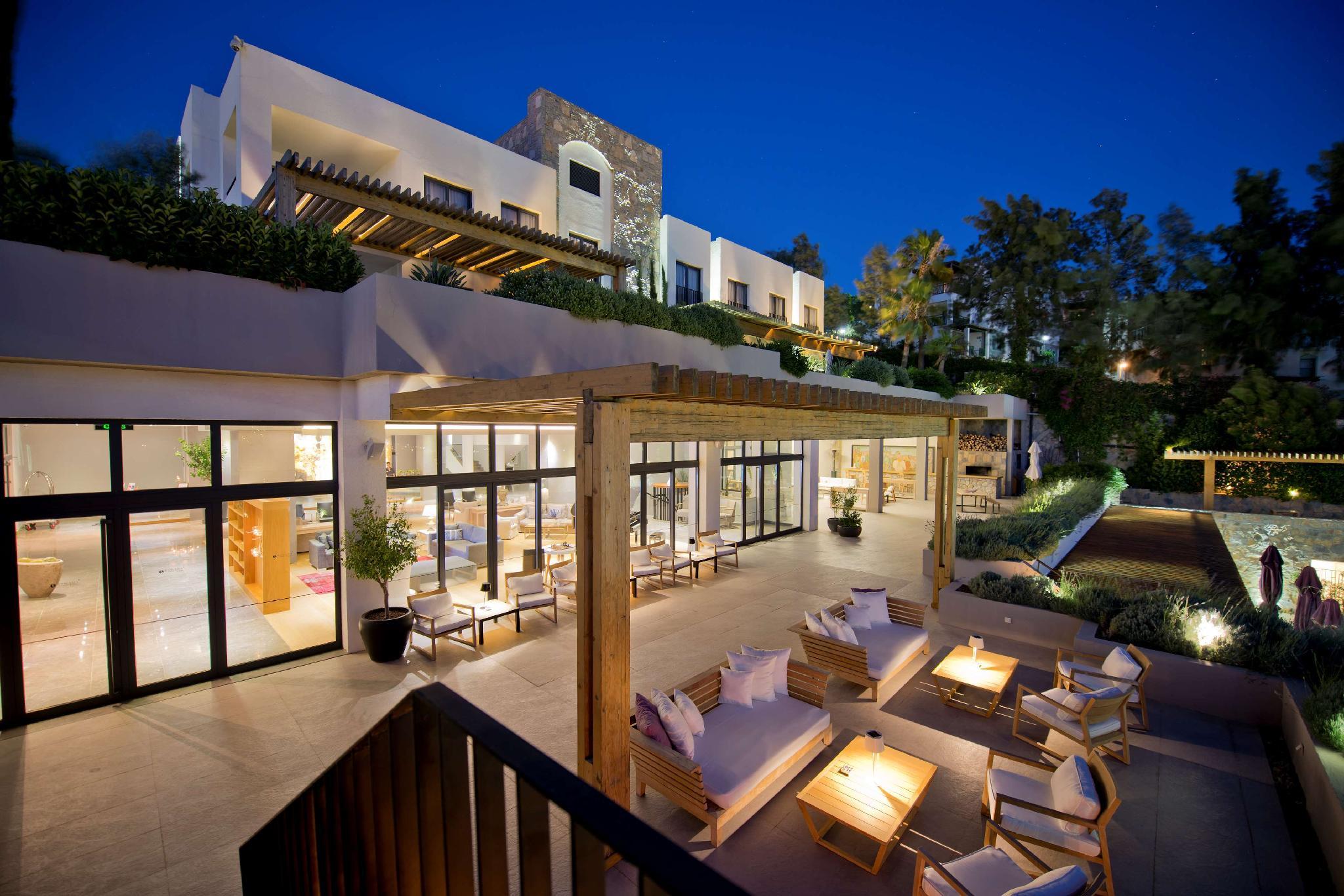 Ngoại cảnh khách sạn