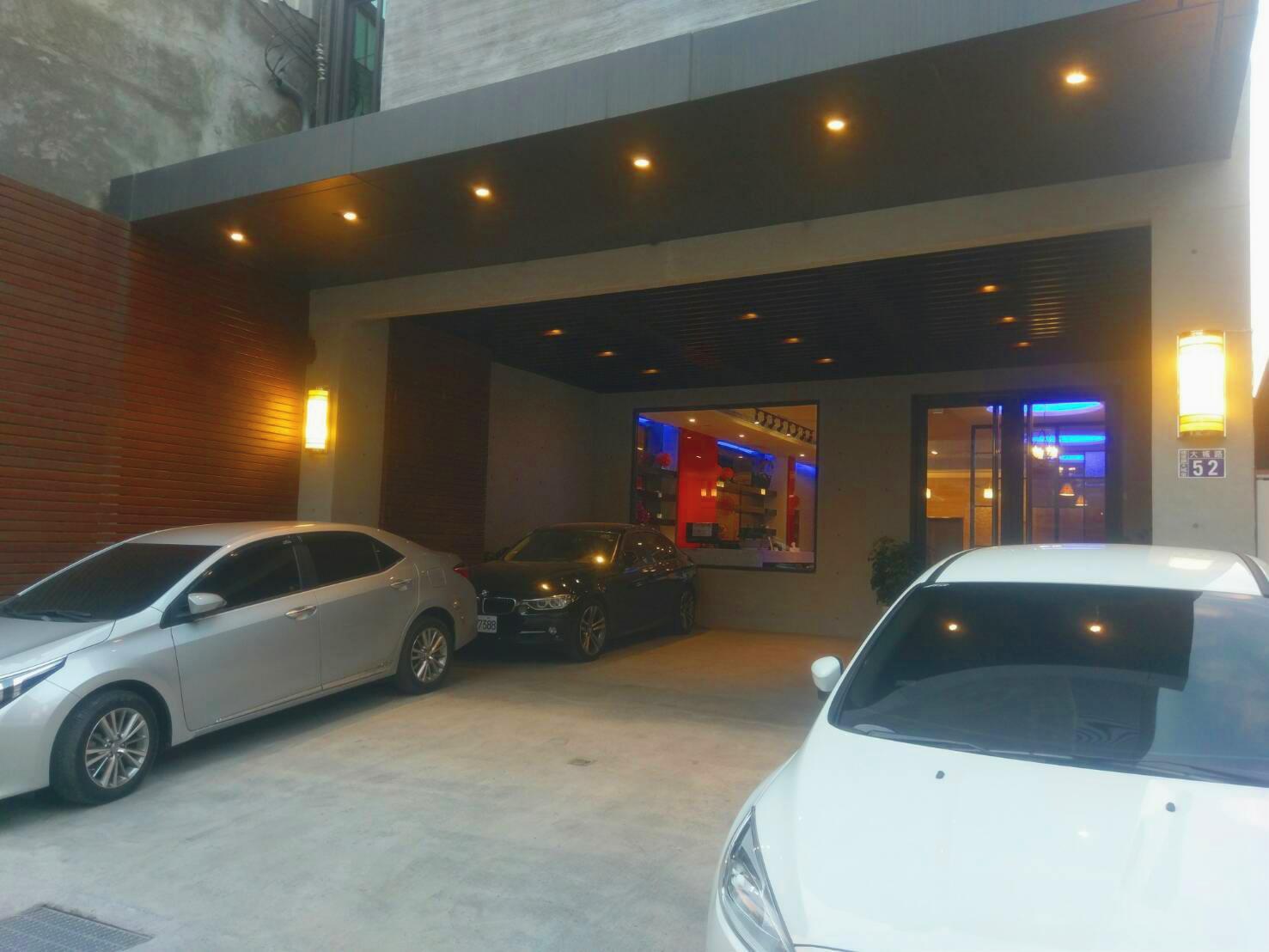 Ngoại cảnh khách sạn