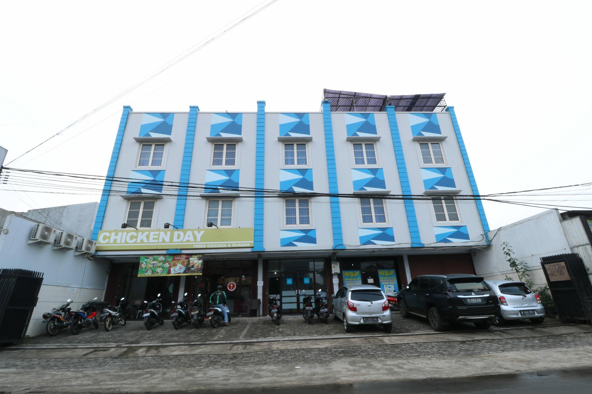 Ngoại cảnh khách sạn