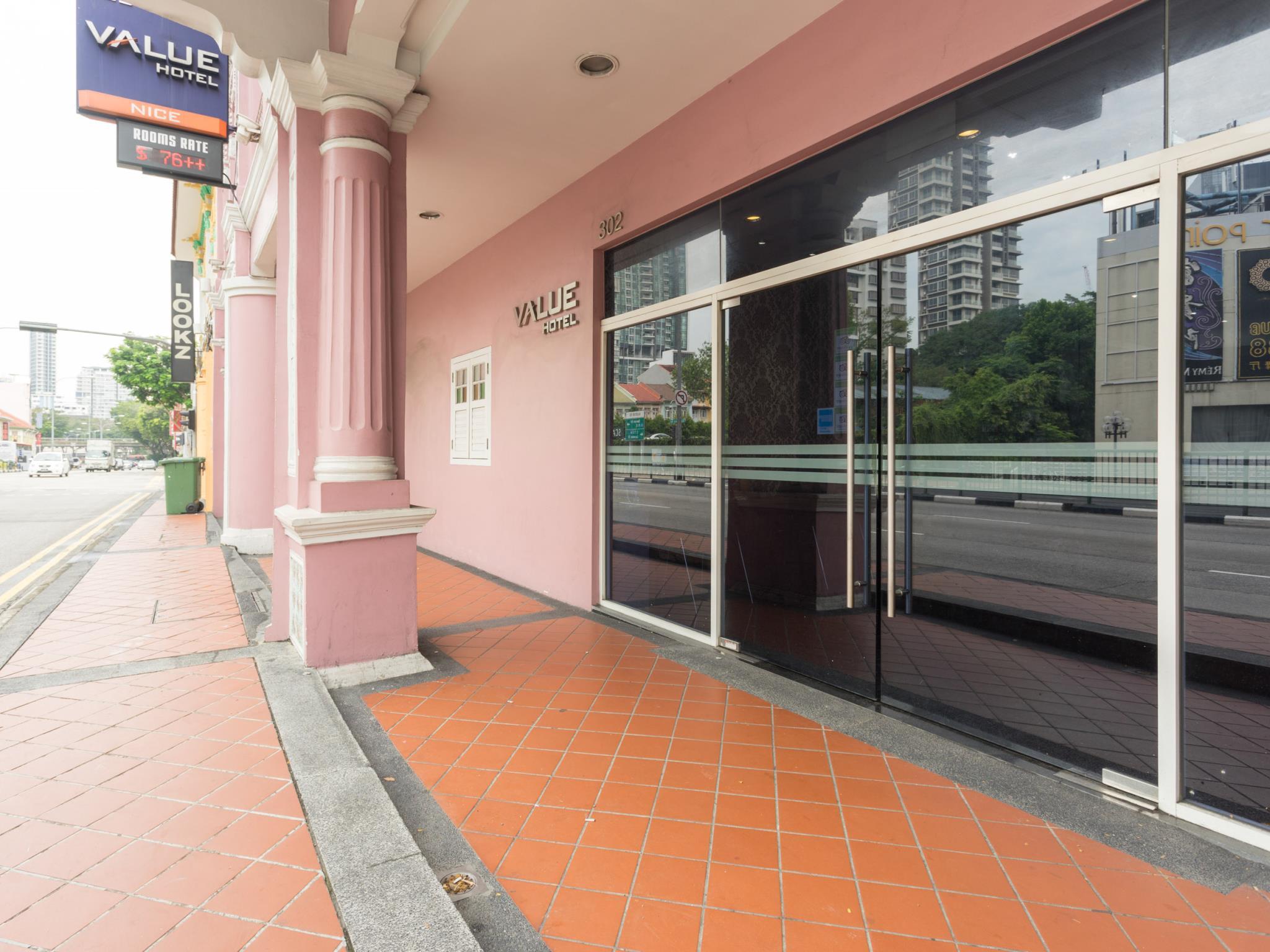 Ngoại cảnh khách sạn