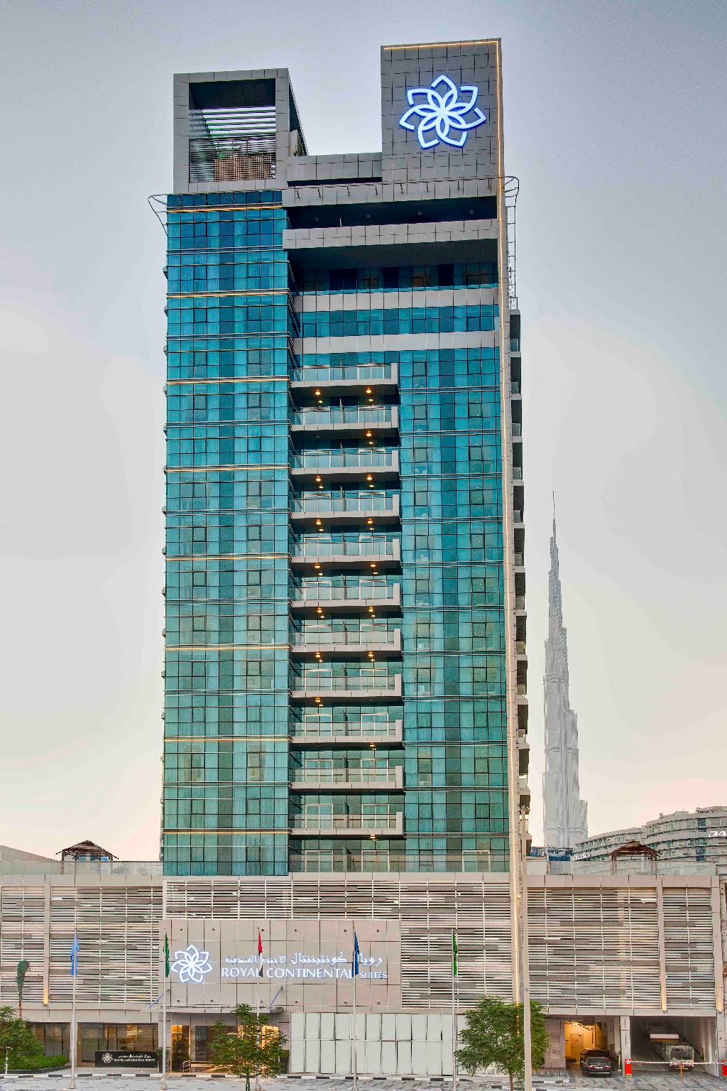 Ngoại cảnh khách sạn