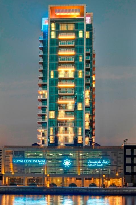 Ngoại cảnh khách sạn