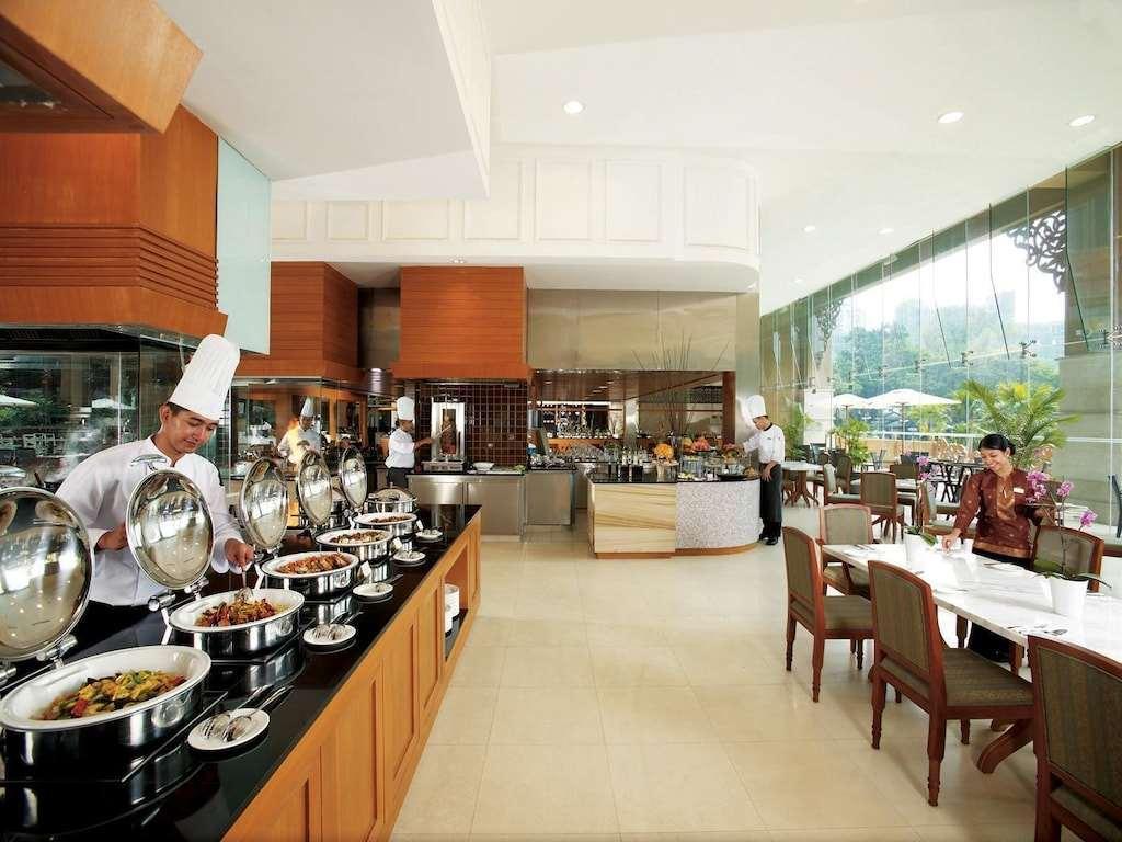 Quầy buffet