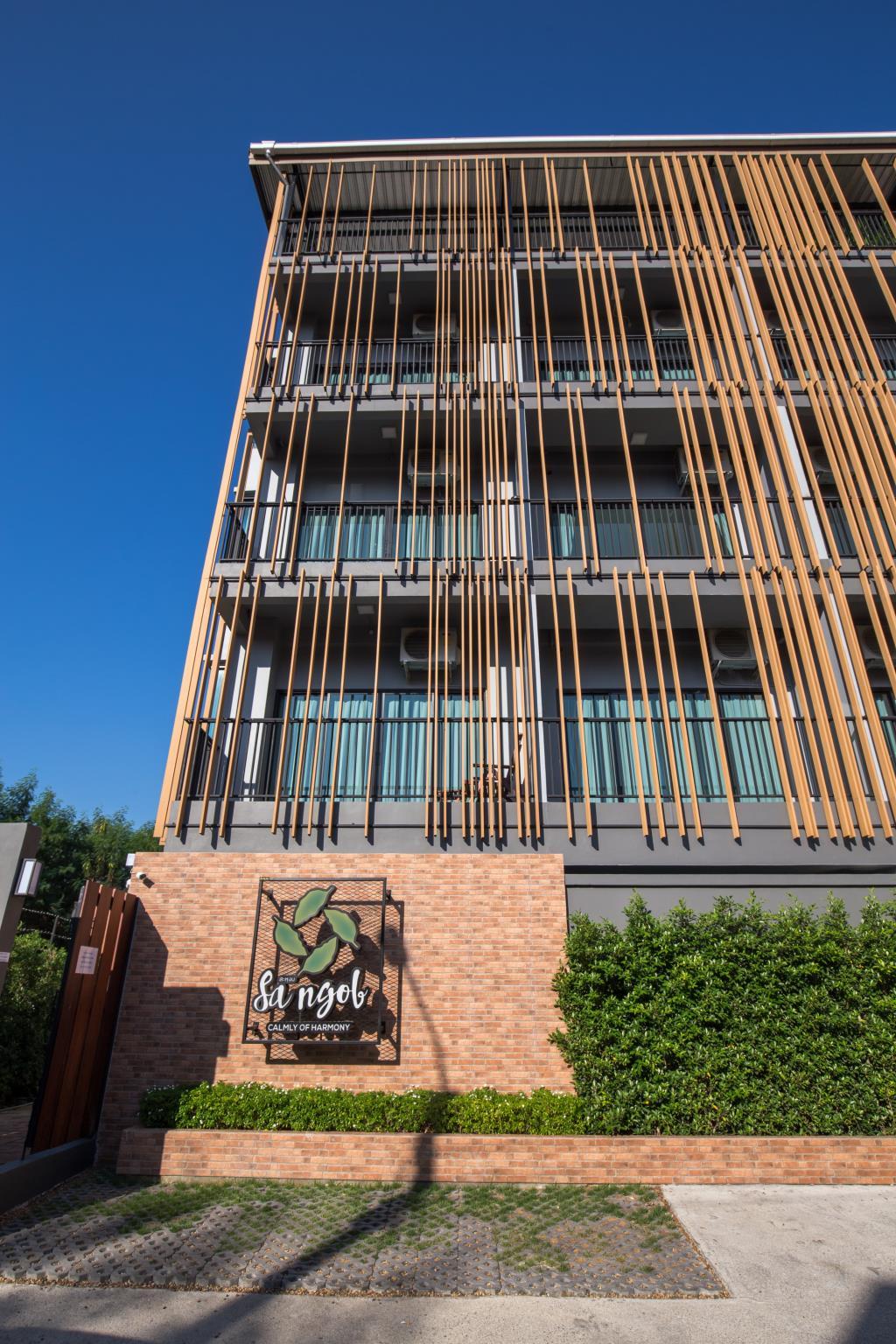 Ngoại cảnh khách sạn