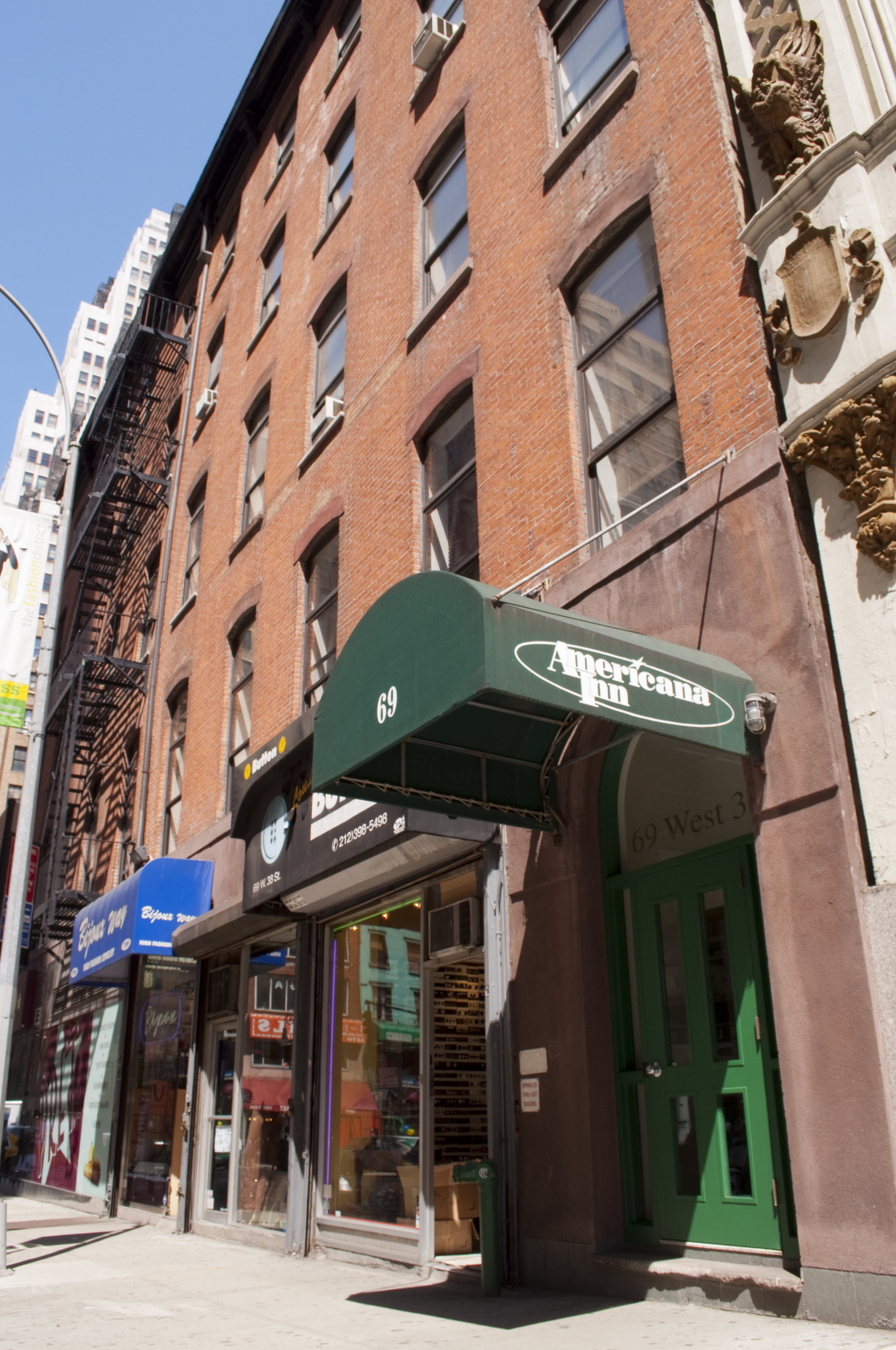 Ngoại cảnh khách sạn